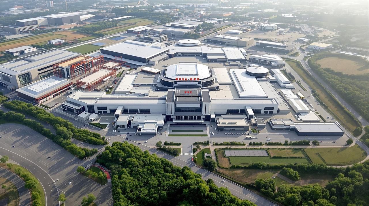 国产视频影视基地二期工程竣工,总面积达20万平方米